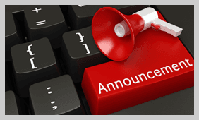 Announcment