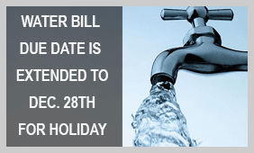 Water Bill Due