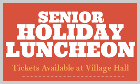 Senior Holiday Lincheon