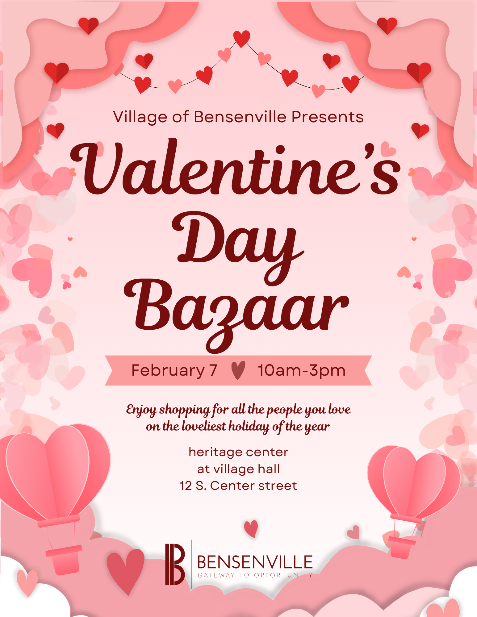 2026 Valentines Bazaar