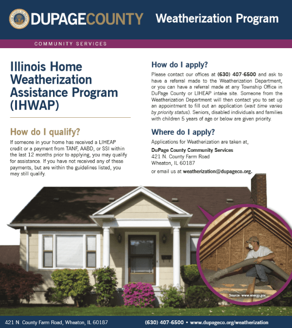 Illinois Home Weatherization Assistance