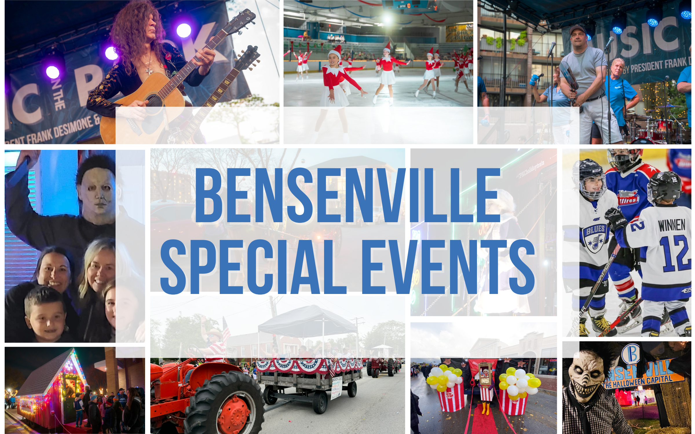 Special Event Page Header