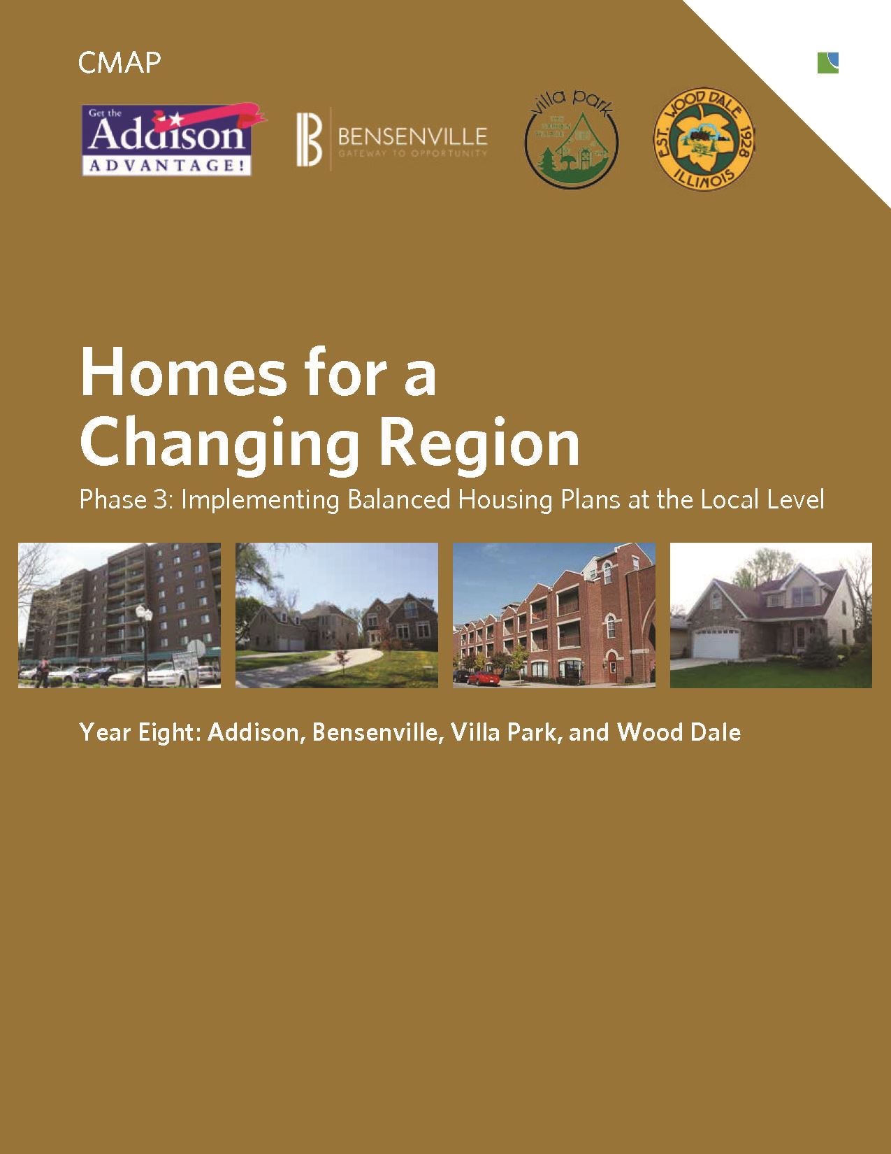 Homes for a Changing RegionCOVER