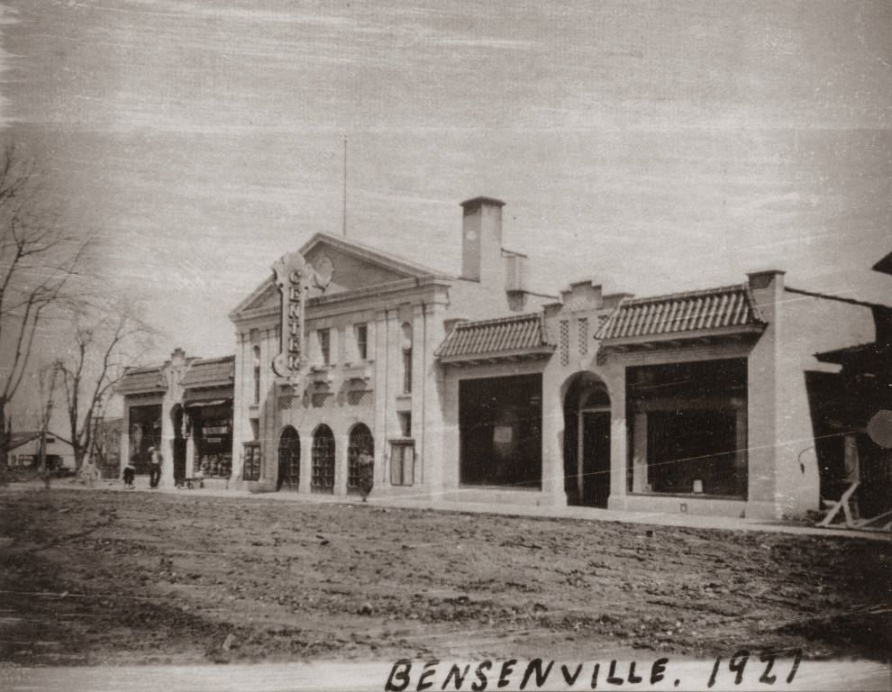 Center Theatre 1927
