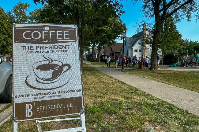 Coffee with the President