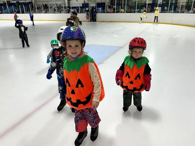 Halloween Public Skate Photo